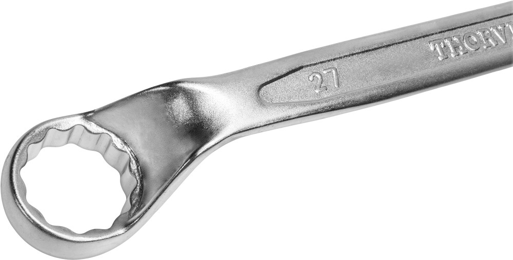 Thorvik ORW2427 Ключ гаечный накидной изогнутый 75°, 24x27 мм ORW2427