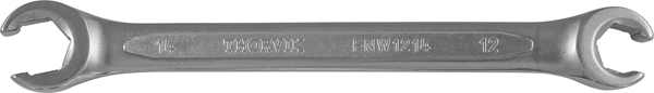 Thorvik FNW0810 Ключ гаечный разрезной, 8x10 мм FNW0810