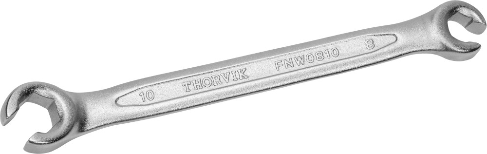 Thorvik FNW0810 Ключ гаечный разрезной, 8x10 мм FNW0810