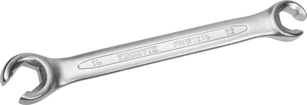 Thorvik FNW1214 Ключ гаечный разрезной, 12x14 мм FNW1214