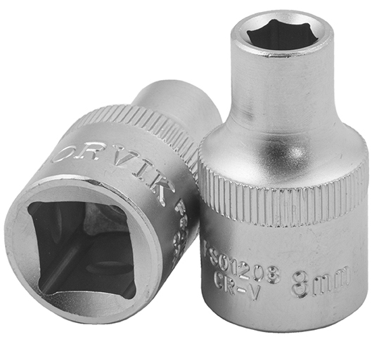 Thorvik FS01208 Головка торцевая 1/2"DR, 8 мм FS01208