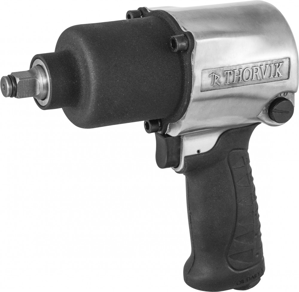 Thorvik AIW1261 Гайковерт пневматический  1/2"DR 7000 об/мин,  610 Nm AIW1261