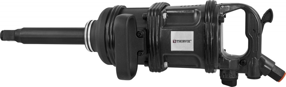 Thorvik AIWS124 Гайковерт пневматический  1"DR 3600 об/мин,  3260 Nm и головки торцевые ударные 1"DR 32, 33  AIWS124