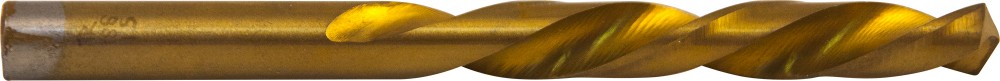 Thorvik TDB010NTB Сверло спиральное по металлу HSS TiN в блистере, d1.0 мм, 2 шт. TDB010NTB