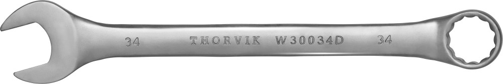 Thorvik W30034 Ключ гаечный комбинированный серии ARC, 34 мм W30034