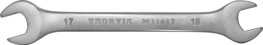 Thorvik W11617 Ключ гаечный рожковый серии ARC, 16х17 мм W11617