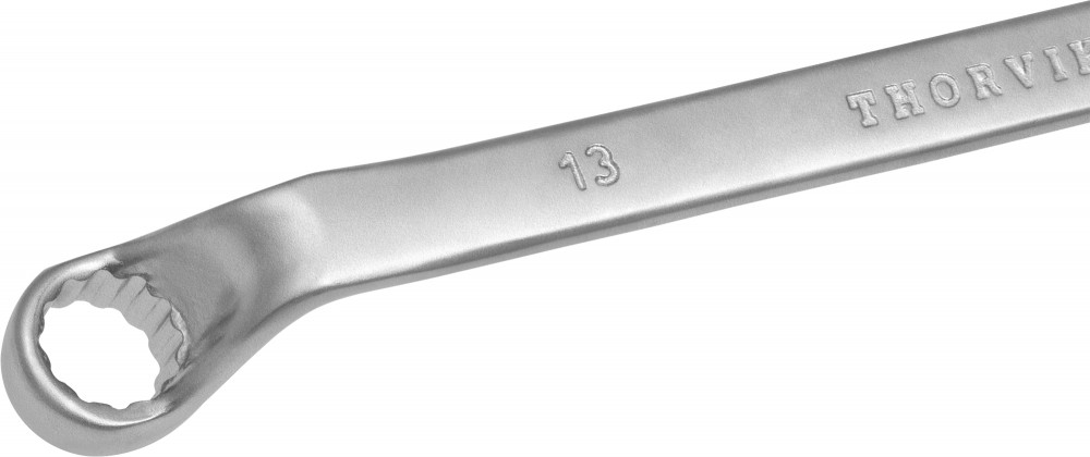 Thorvik W21013 Ключ гаечный накидной изогнутый серии ARC, 10х13 мм W21013
