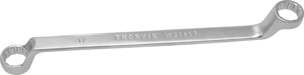 Thorvik W21617 Ключ гаечный накидной изогнутый серии ARC, 16х17 мм W21617