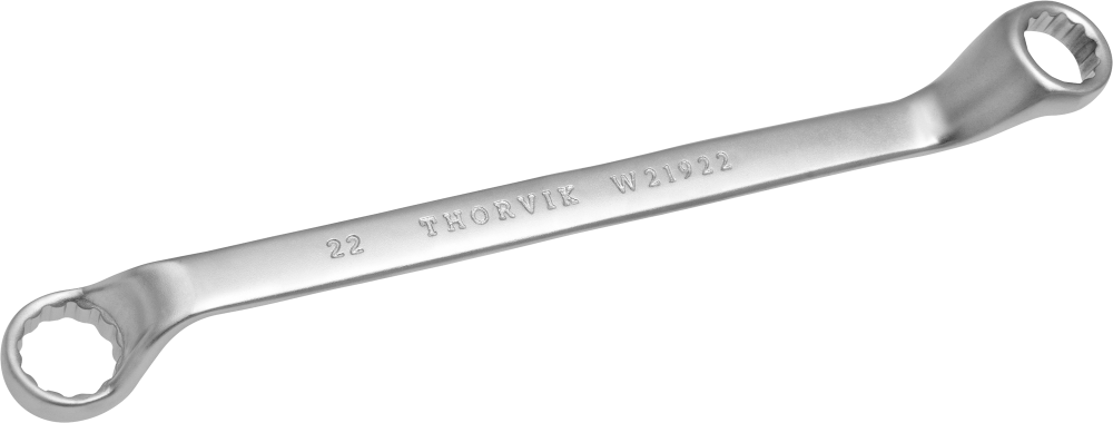 Thorvik W21922 Ключ гаечный накидной изогнутый серии ARC, 19х22 мм W21922