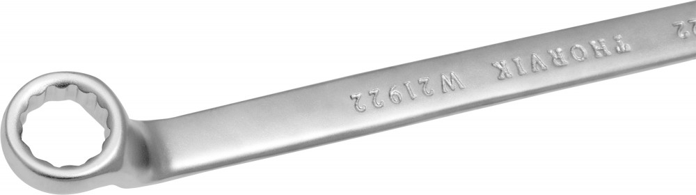 Thorvik W21922 Ключ гаечный накидной изогнутый серии ARC, 19х22 мм W21922