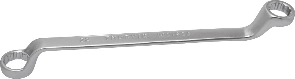 Thorvik W21922 Ключ гаечный накидной изогнутый серии ARC, 19х22 мм W21922