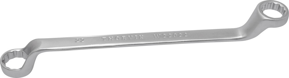 Thorvik W22022 Ключ гаечный накидной изогнутый серии ARC, 20х22 мм W22022