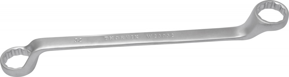 Thorvik W23032 Ключ гаечный накидной изогнутый серии ARC, 30х32 мм W23032