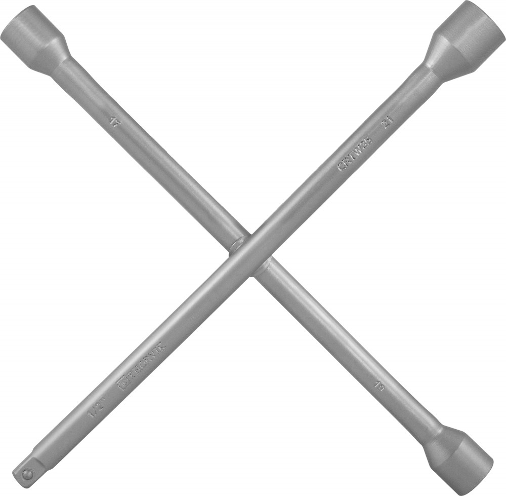 Thorvik CRTW35 Ключ баллонный крестообразный 17х19х21x1/2"DR, 350 мм CRTW35