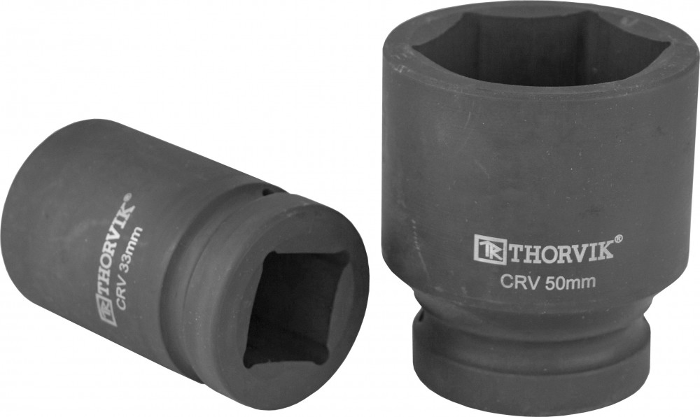 Thorvik LSWS00134 Головка торцевая для ручного гайковерта 1"DR, 34 мм LSWS00134