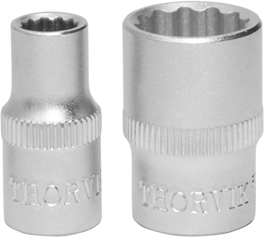 Thorvik FS21406 Головка торцевая 12-гранная 1/4"DR, 6 мм FS21406