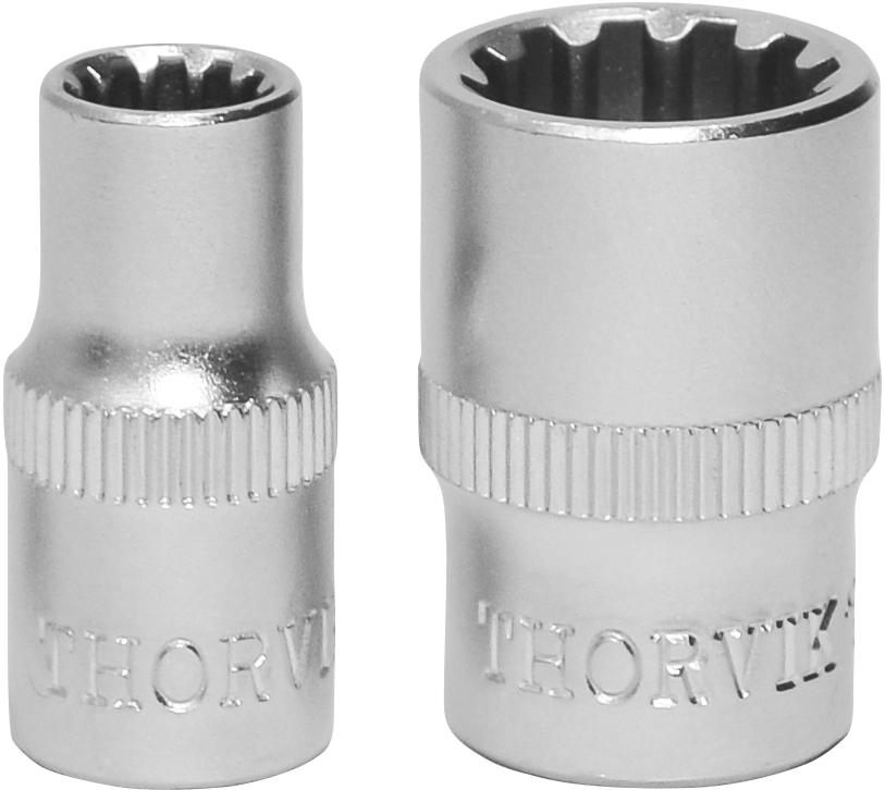 Thorvik MP01445 Головка торцевая MultiProf  1/4"DR, 4.5 мм MP01445