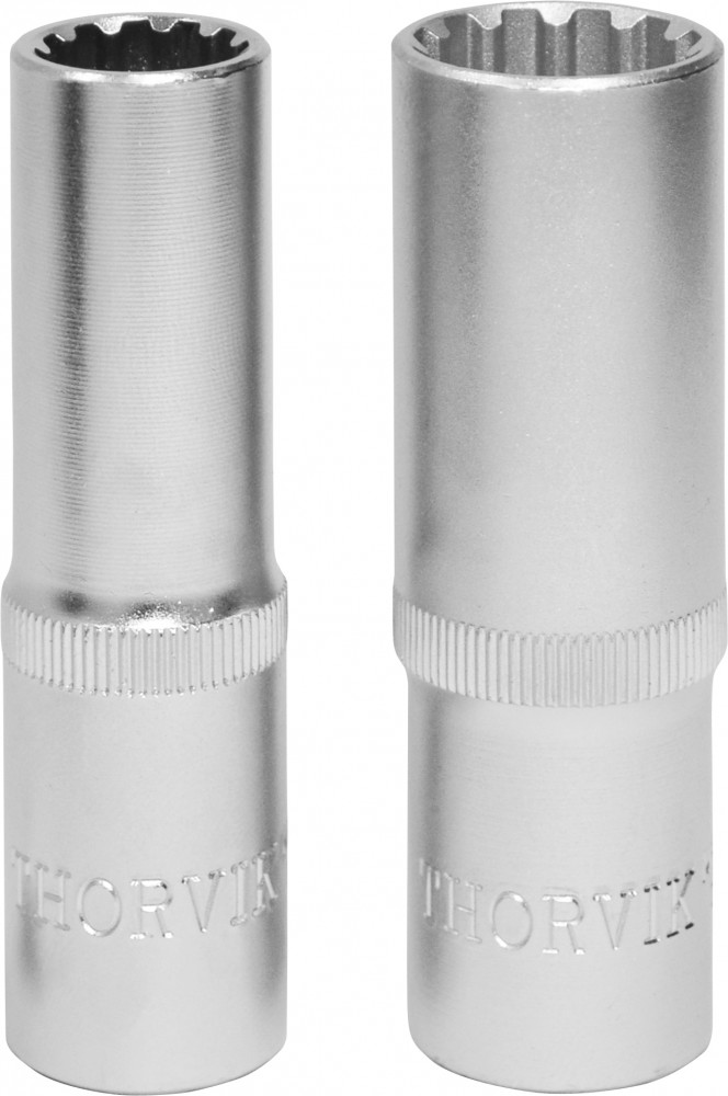 Thorvik MP11215 Головка торцевая глубокая MultiProf  1/2"DR, 15 мм MP11215
