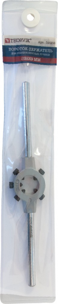 Thorvik DH3011 Вороток-держатель для плашек круглых ручных Ф30x11 мм DH3011