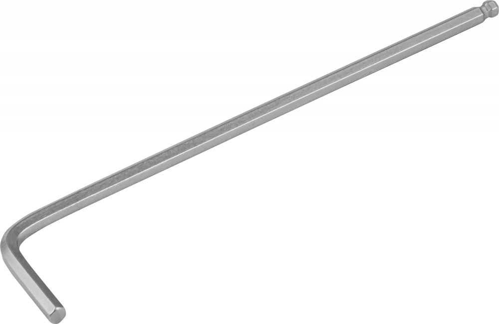 Thorvik HKB25 Ключ торцевой шестигранный с шаром, H2.5 HKB25