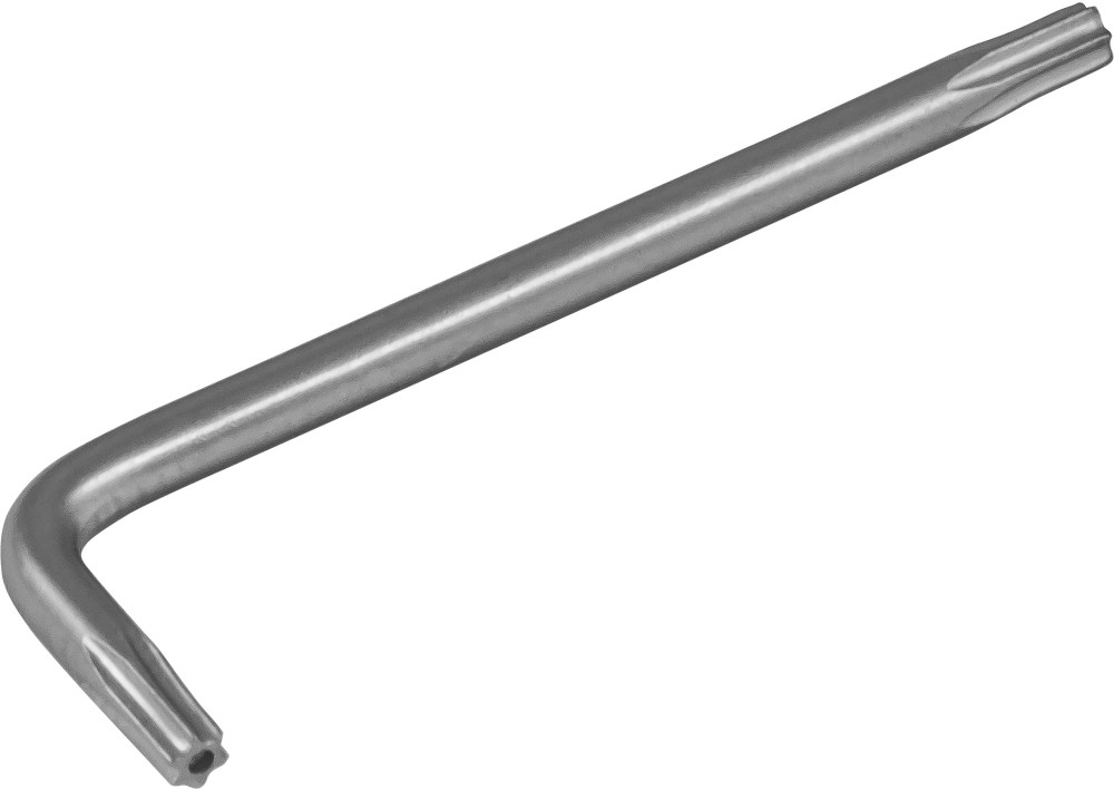Thorvik TTKS10 Ключ торцевой T-TORX® короткий с центрированным штифтом, T10H TTKS10