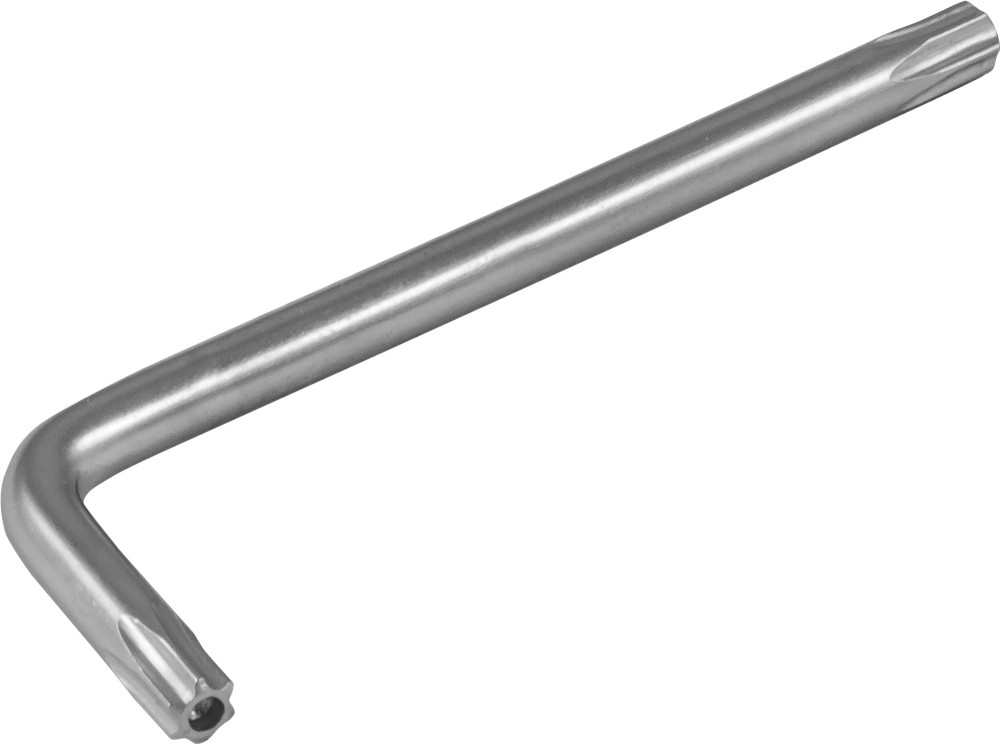 Thorvik TTKS25 Ключ торцевой T-TORX® короткий с центрированным штифтом, T25H TTKS25
