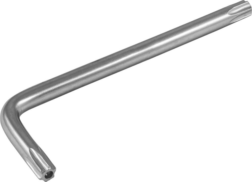 Thorvik TTKS30 Ключ торцевой T-TORX® короткий с центрированным штифтом, T30H TTKS30