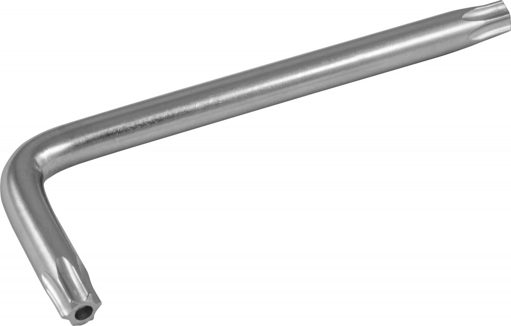 Thorvik TTKS40 Ключ торцевой T-TORX® короткий с центрированным штифтом, T40H TTKS40