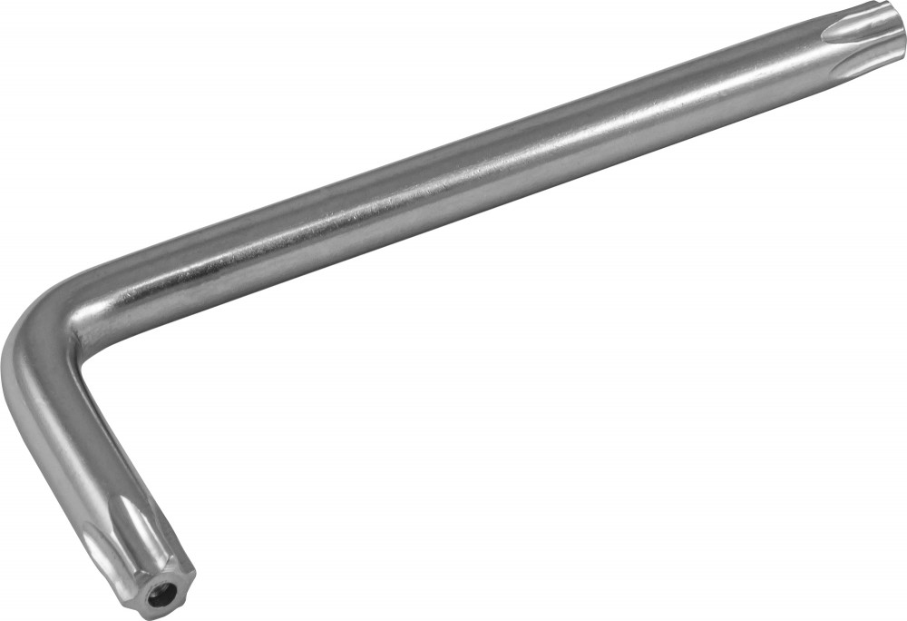 Thorvik TTKS45 Ключ торцевой T-TORX® короткий с центрированным штифтом, T45H TTKS45