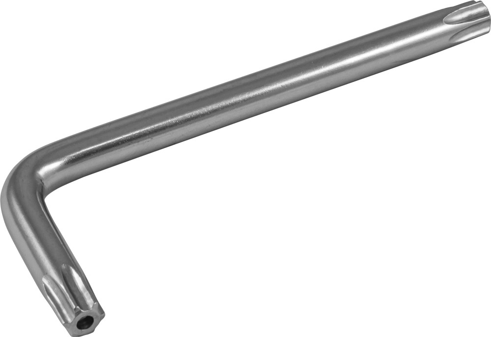 Thorvik TTKS50 Ключ торцевой T-TORX® короткий с центрированным штифтом, T50H TTKS50