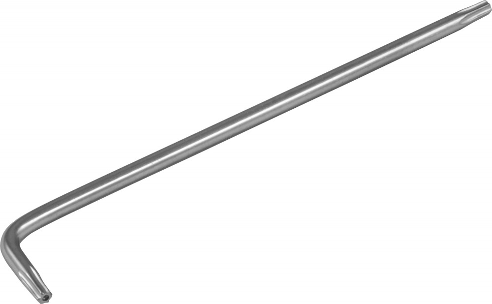Thorvik TTKL10 Ключ торцевой T-TORX® удлиненный с центрированным штифтом, T10H TTKL10
