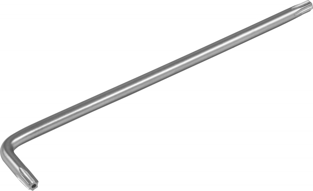 Thorvik TTKL20 Ключ торцевой T-TORX® удлиненный с центрированным штифтом, T20H TTKL20