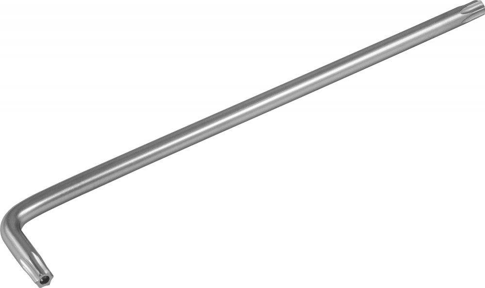 Thorvik TTKL25 Ключ торцевой T-TORX® удлиненный с центрированным штифтом, T25H TTKL25
