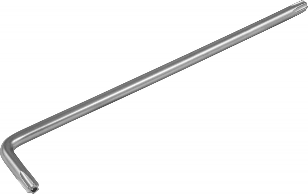 Thorvik TTKL27 Ключ торцевой T-TORX® удлиненный с центрированным штифтом, T27H TTKL27