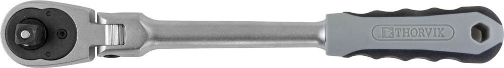 Thorvik FRH3872 Рукоятка трещоточная с шарниром 3/8"DR, 72 зубцов, 240 мм FRH3872