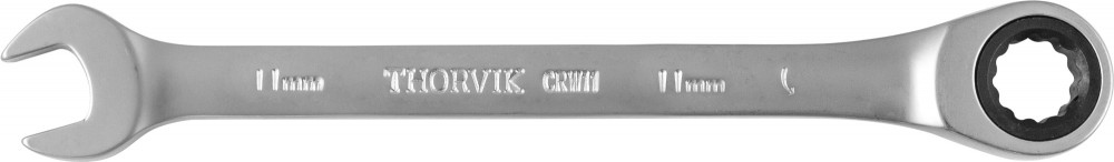 Thorvik CRW11 Ключ гаечный комбинированный трещоточный, 11 мм CRW11