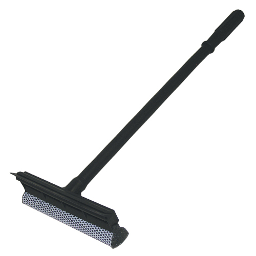 Zeus ZB014 Щетка с поролоном и сгоном (длина рукоятки 50 см) ZB014