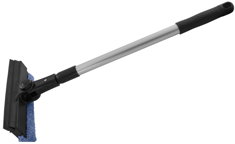 Zeus ZB041 Щетка поворотная со сгоном и спонжем из микрофибры, 50-80 см ZB041