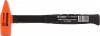 Carbon CHIMH08330 Молоток слесарный с резиновой рукояткой и стальным сердечником, 0,8 кг CHIMH08330
