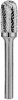 Carbon CRUBSC06202570-2 Борфреза твердосплавная цилиндрическая с радиусным торцом, тип C, 20 мм, двойная насечка, хвостовик 6 мм, в боксе CRUBSC06202570-2