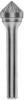Carbon CRUBSK06190958-2 Борфреза твердосплавная коническая 90°, тип K, 19 мм, двойная насечка, хвостовик 6 мм, в боксе CRUBSK06190958-2
