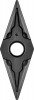 Carbon TIVNMG160404NN3586 Пластина токарная сменная неперетачиваемая для точения цилиндрических поверхностей* TIVNMG160404NN3586