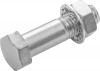 Jonnesway AE310032-03 Болтовое соединение M12x50 мм для съемника AE310032, AE310037 в наборе AE310032-03