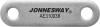 Jonnesway AE310036-04 Штанга шарнирного соединения для съемников AE310031, AE310036 AE310036-04