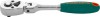 Jonnesway R4102 Рукоятка трещоточная с шарниром 1/4"DR, 36 зубцов, 155 мм R4102