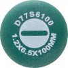Jonnesway D77S6100 Отвертка стержневая шлицевая ANTI-SLIP GRIP, SL6.5х100 мм D77S6100