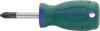 Jonnesway D77P238 Отвертка стержневая крестовая ANTI-SLIP GRIP, PH2х38 мм D77P238