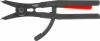 Jonnesway P9916C Щипцы прямые с фиксатором для стопорных колец, разжим, 85-170 мм, 3.5-4.0 мм, 400 мм P9916C
