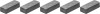 Jonnesway AI020065-3-2 Сменные лезвие для режущей головки AI020065-3, 5.8x12 мм, 5 шт. AI020065-3-2