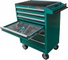 Jonnesway C-7DW1179V Тележка инструментальная 7-ми полочная с инструментом в ложементах, 179 предметов C-7DW1179V